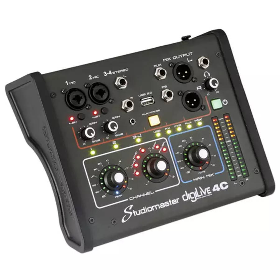 STUDIOMASTER DIGILIVE4C 4 CH DIGITAL CONSOLE