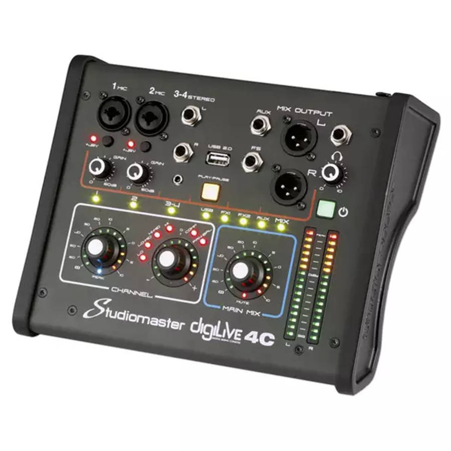 STUDIOMASTER DIGILIVE4C 4 CH DIGITAL CONSOLE