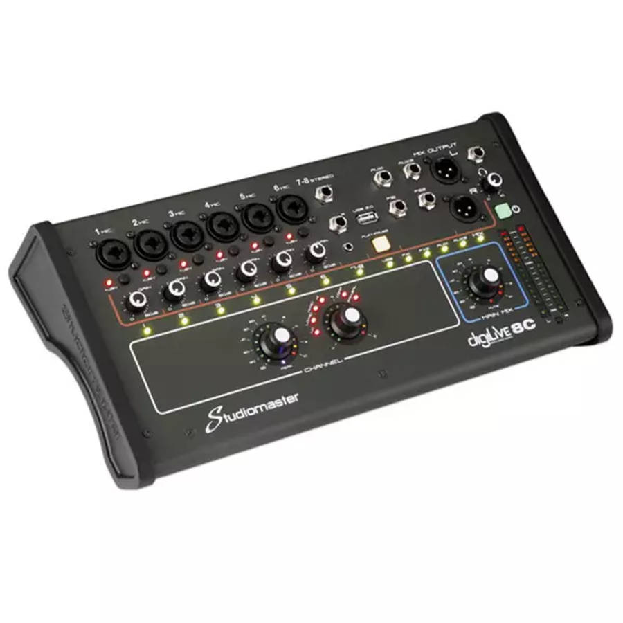 STUDIOMASTER DIGILIVE8C 8 CH DIGITAL CONSOLE