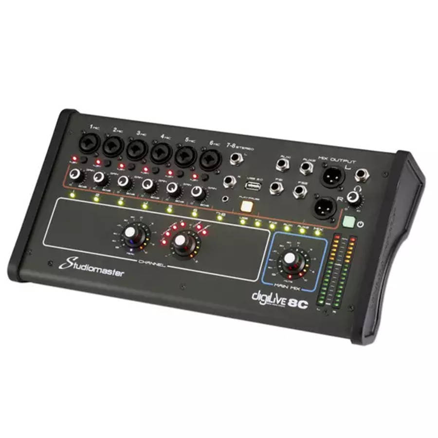 STUDIOMASTER DIGILIVE8C 8 CH DIGITAL CONSOLE