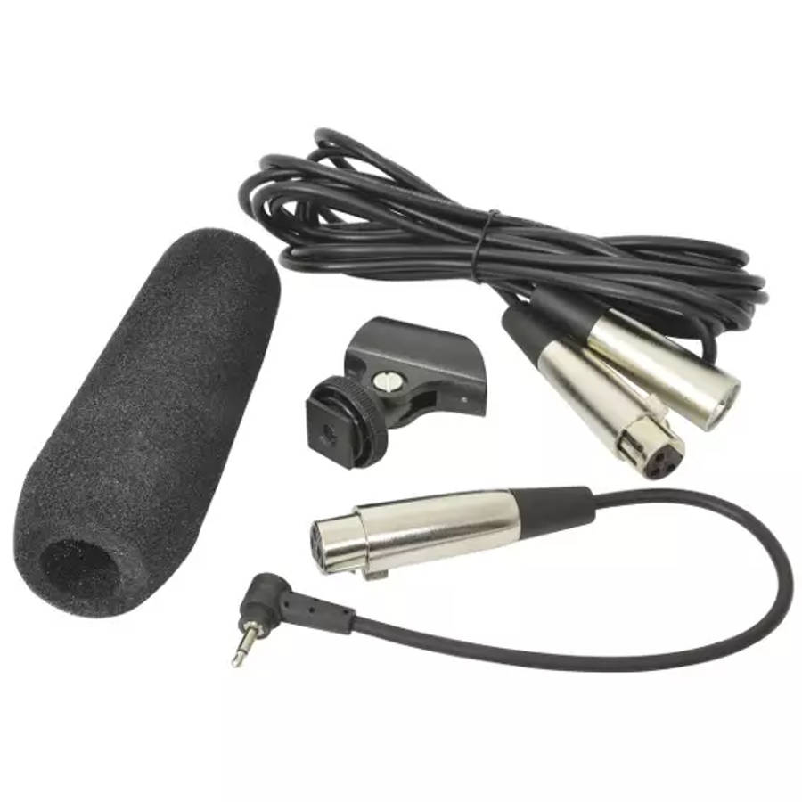 QTX SG350 SHOTGUN MICROPHONE LONG