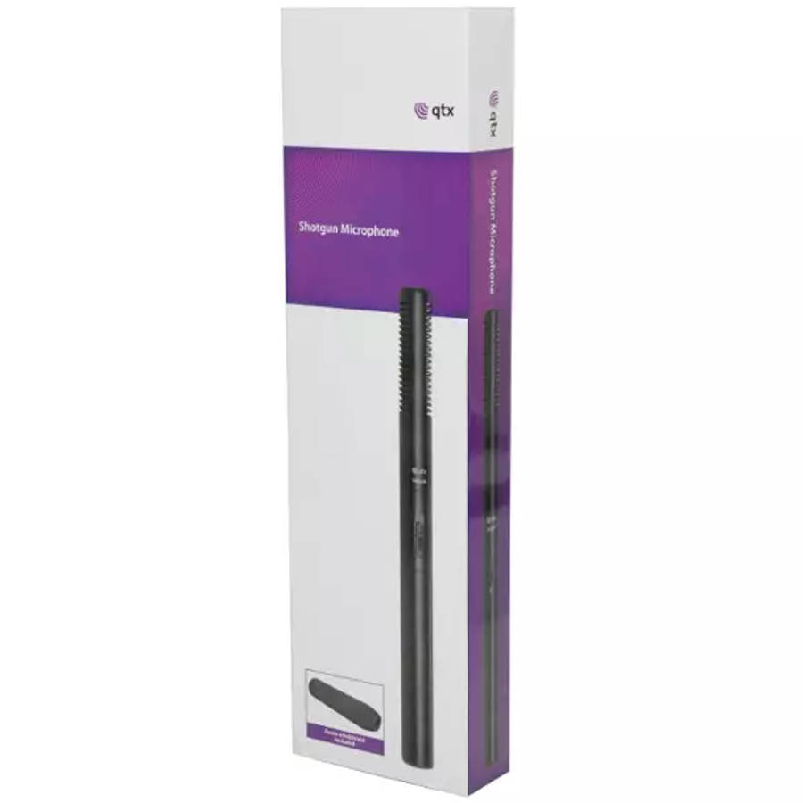 QTX SG350 SHOTGUN MICROPHONE LONG