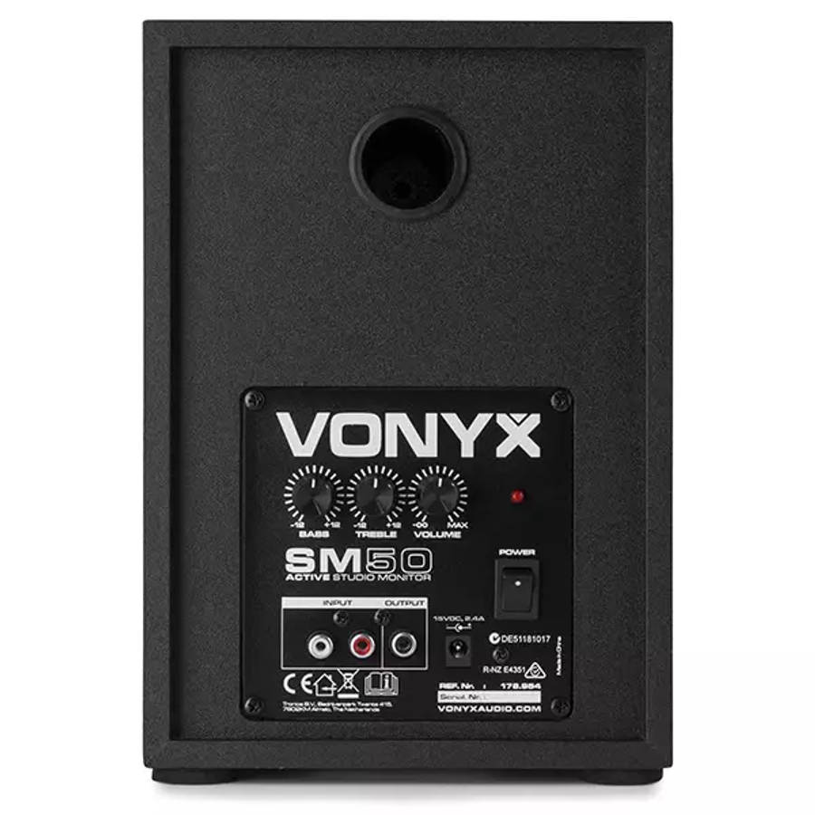 Vonyx - SM50 ACTIVE STUDIO MONITOR (PAIR)