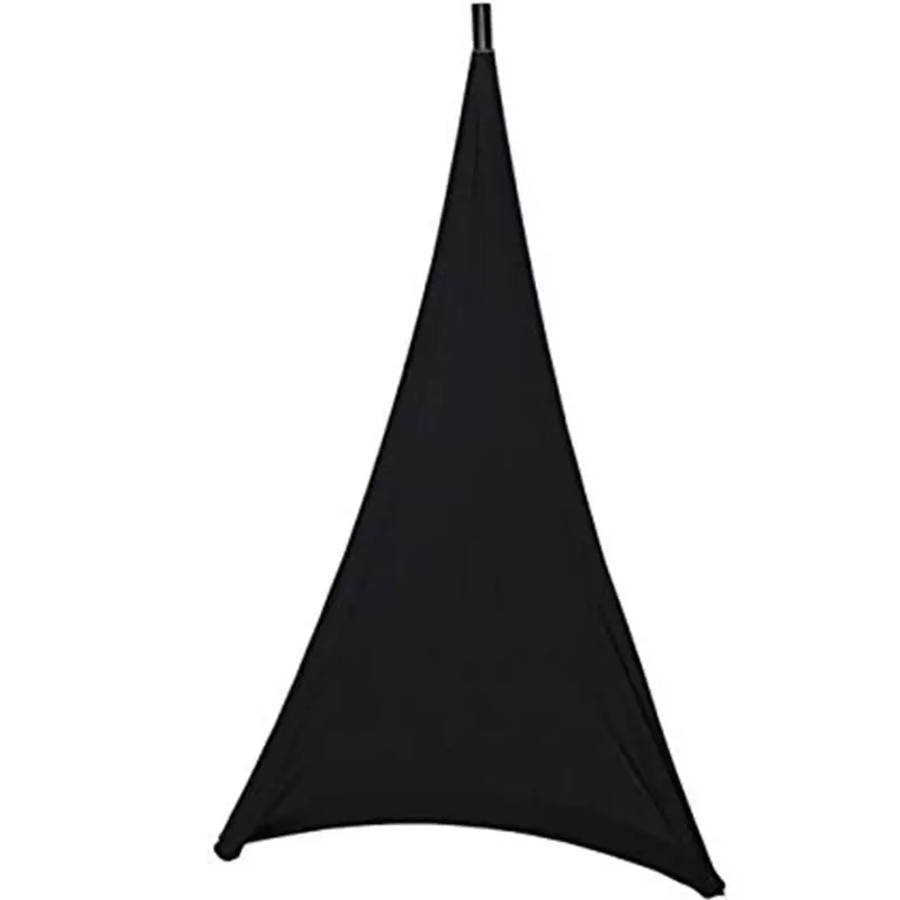 BEAMZ LSS07B LYCRA SPEAKER STAND SLEEVE BLACK 0.7M