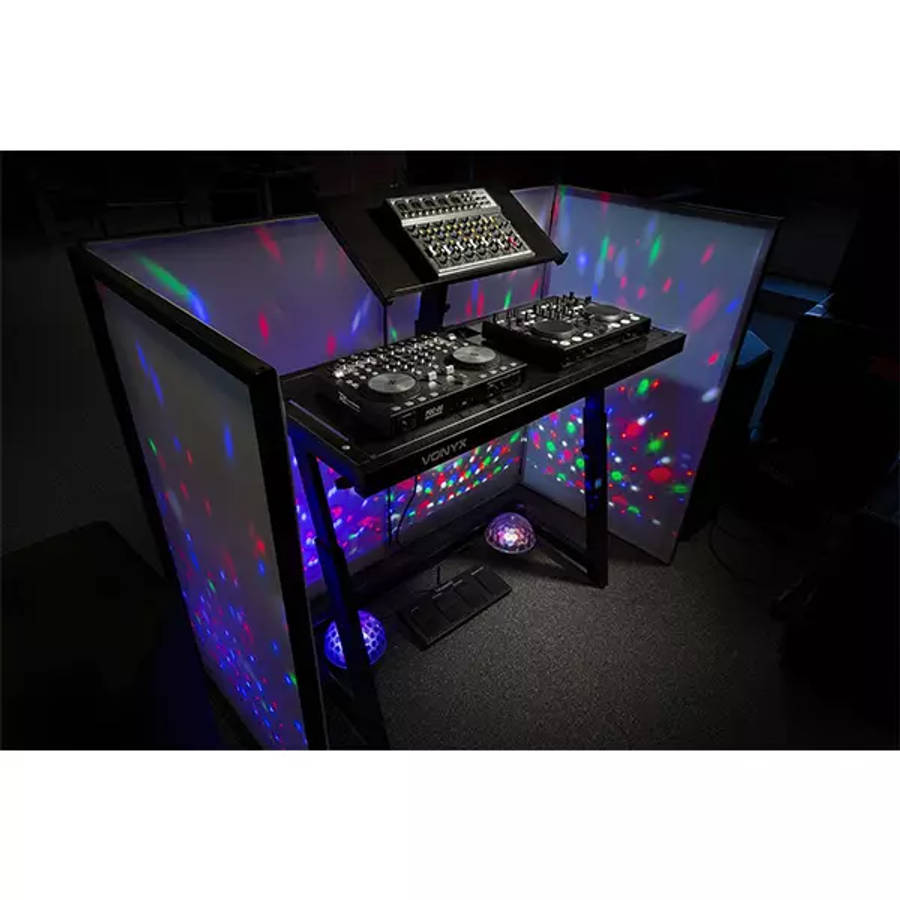Vonyx - DB10 MOBILE DJ STAND