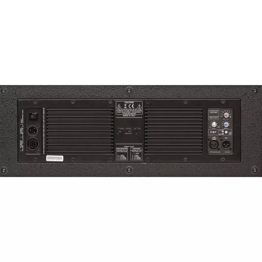 FBT HORIZONVHA406A LINE ARRAY ACTIVE SPEAKER 4X 6.5INCH BLACK 600W + 300W