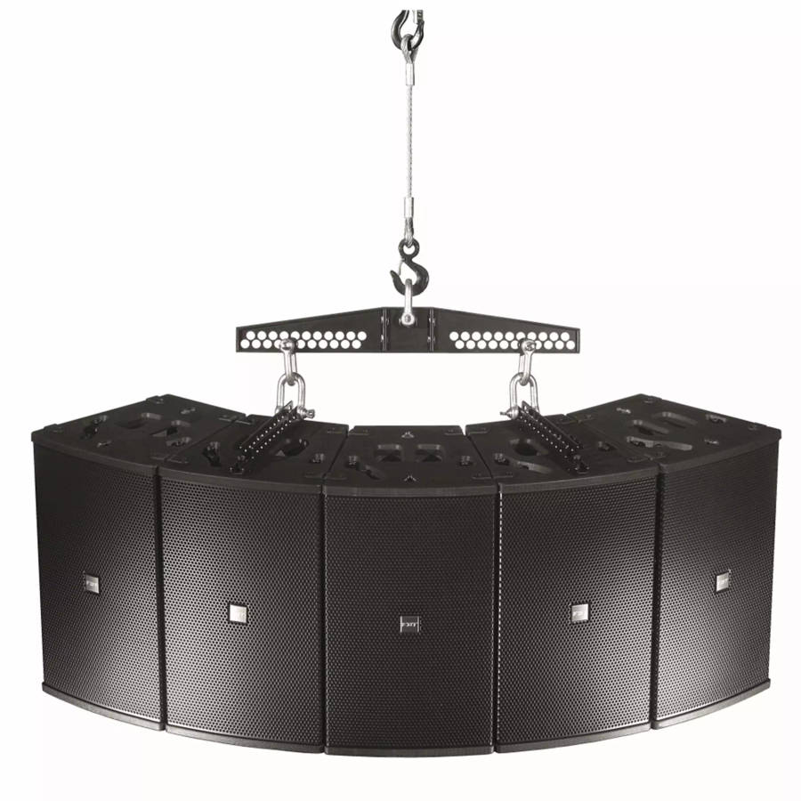 FBT HORIZONVHA406A LINE ARRAY ACTIVE SPEAKER 4X 6.5INCH BLACK 600W + 300W