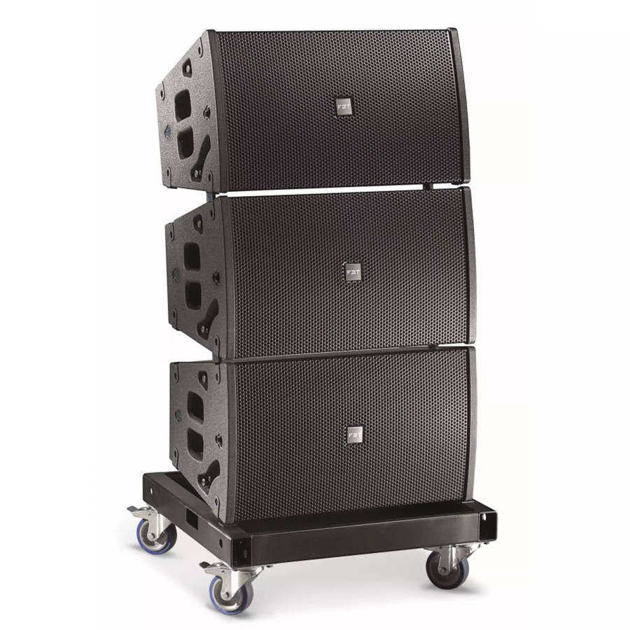 FBT HORIZONVHA406A LINE ARRAY ACTIVE SPEAKER 4X 6.5INCH BLACK 600W + 300W