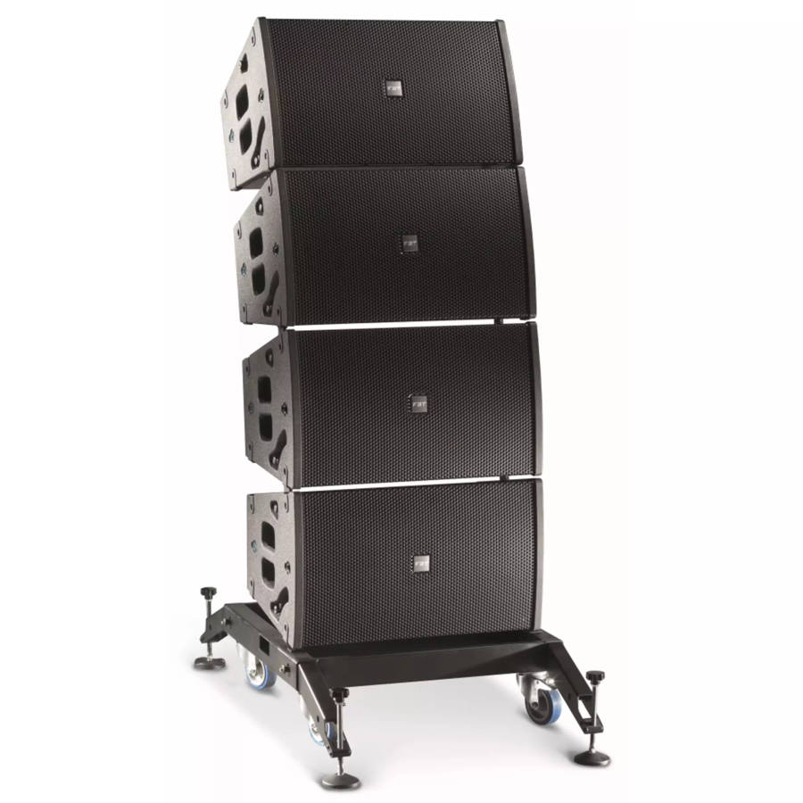 FBT HORIZONVHA406A LINE ARRAY ACTIVE SPEAKER 4X 6.5INCH BLACK 600W + 300W