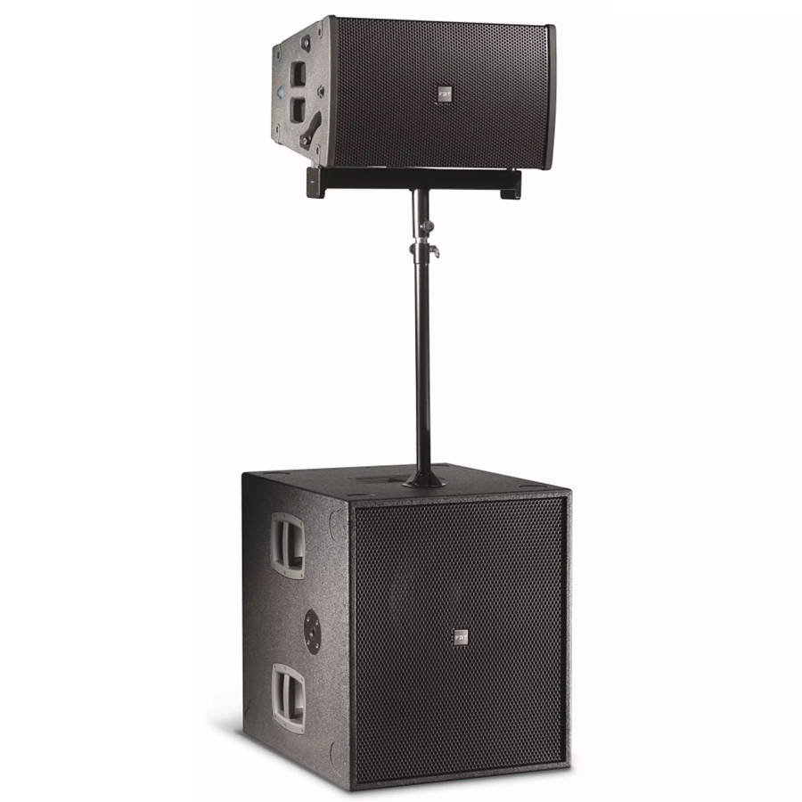 FBT HORIZONVHA406A LINE ARRAY ACTIVE SPEAKER 4X 6.5INCH BLACK 600W + 300W