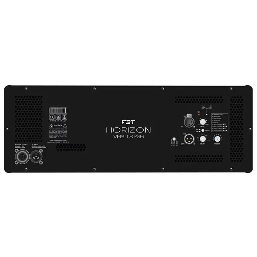 FBT - HORIZON VHA118.2SA ACTIVE SUBWOOFER 18in 2500WRMS