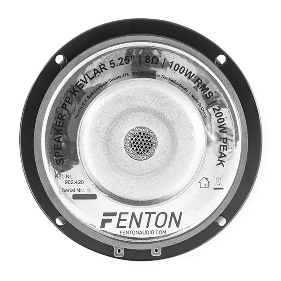 Fenton - WK14 WIDE RANGE KEVLAR - 5.25 Inch