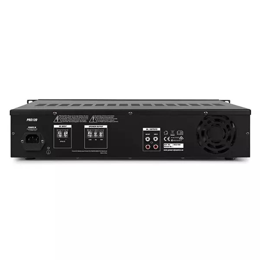 PDM PRS120 100V SLAVE AMPLIFIER 120W