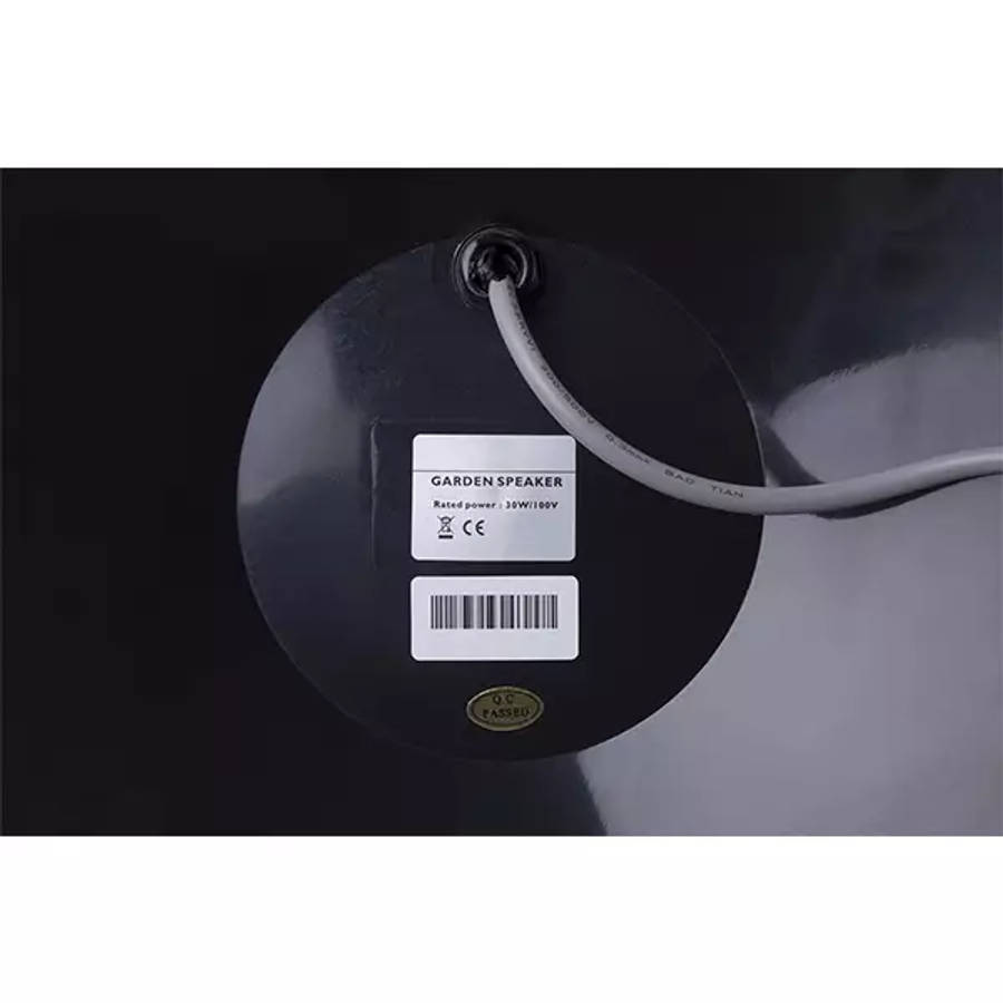 Power Dynamics - GS530 100V WEATHERPROOF GARDEN SPEAKER 5.25in IPX5 30W