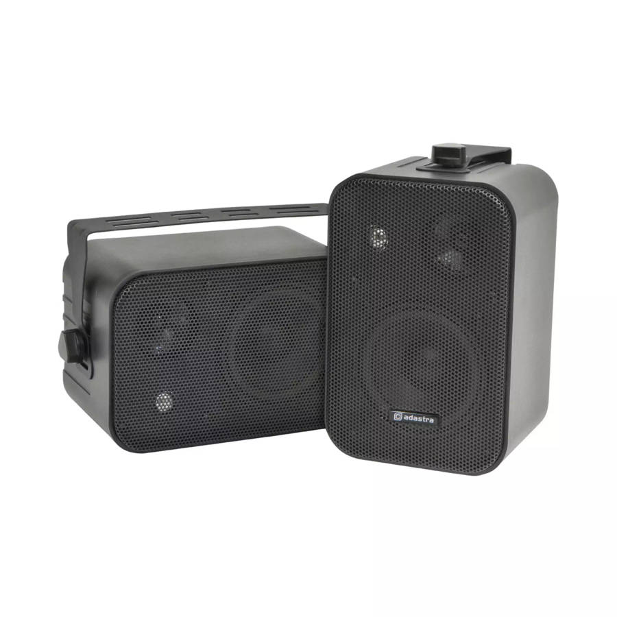 ADASTRA BP30V-B WALL MOUNT SPEAKER 4INCH BLACK 30W 100V