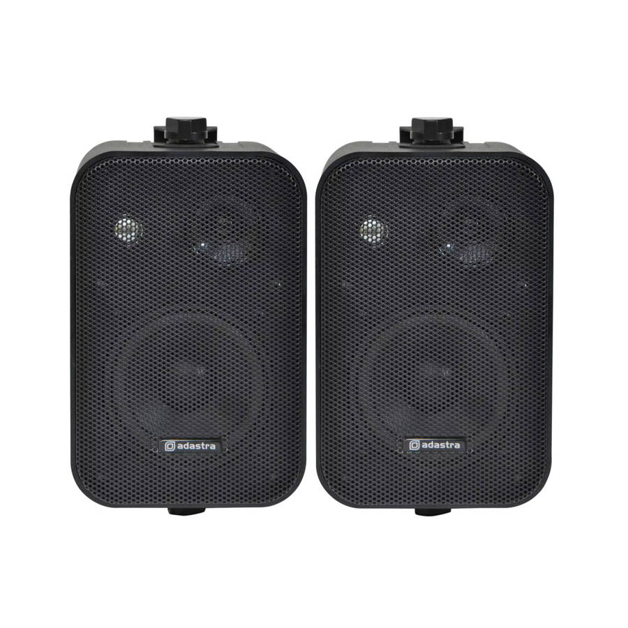 ADASTRA BP30V-B WALL MOUNT SPEAKER 4INCH BLACK 30W 100V