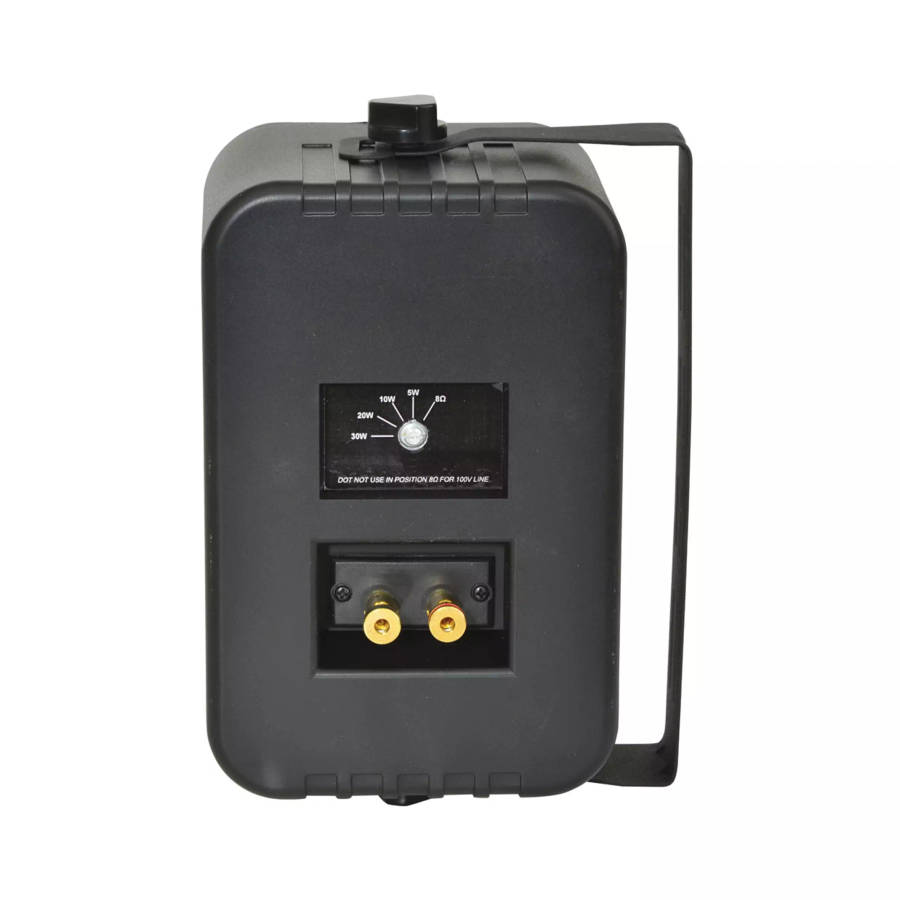 ADASTRA BP30V-B WALL MOUNT SPEAKER 4INCH BLACK 30W 100V