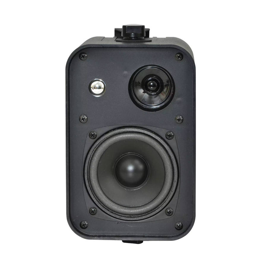 ADASTRA BP30V-B WALL MOUNT SPEAKER 4INCH BLACK 30W 100V