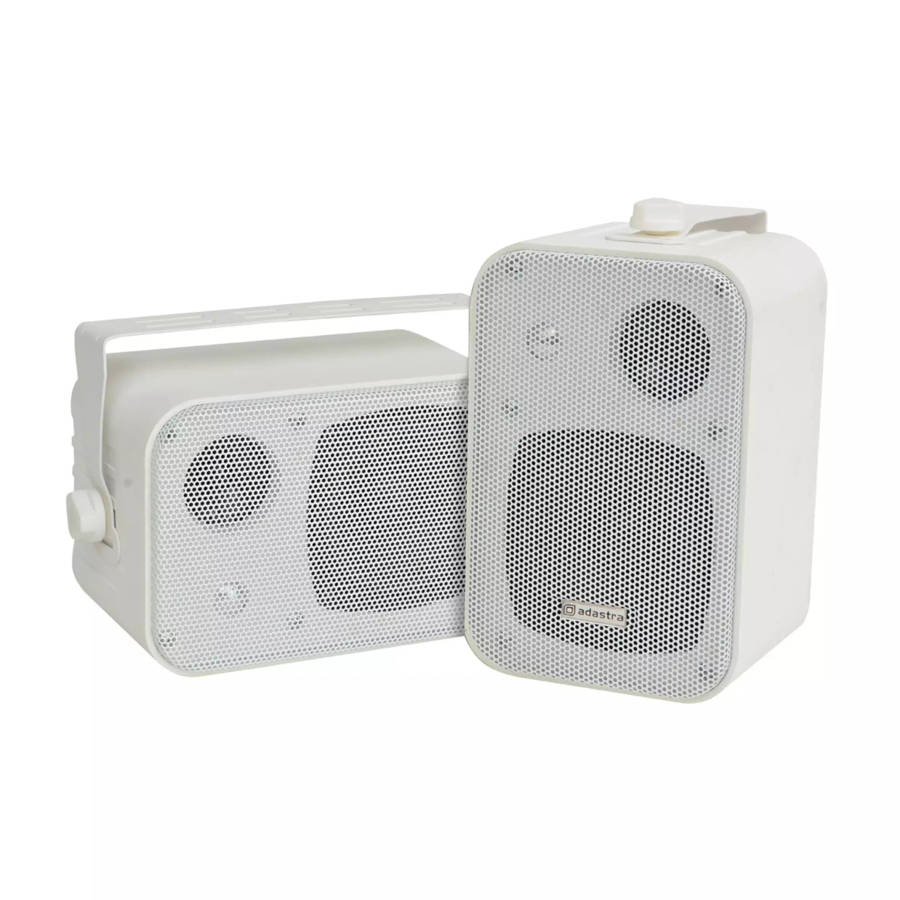 ADASTRA B30V-W WALL MOUNT SPEAKER 4INCH WHITE 30W 100V