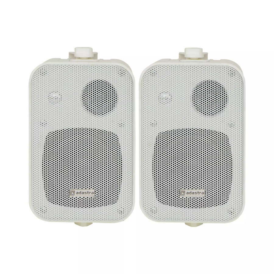 ADASTRA B30V-W WALL MOUNT SPEAKER 4INCH WHITE 30W 100V