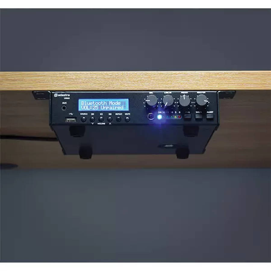 ADASTRA UM60 MIXER AMPLIFIER USB/FM/BT 100V 60W