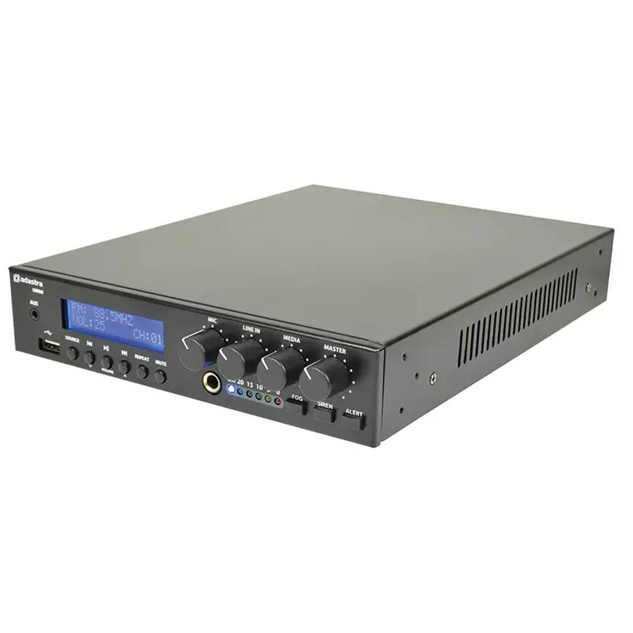 ADASTRA UM90 MIXER AMPLIFIER USB/FM/BT 100V 90W
