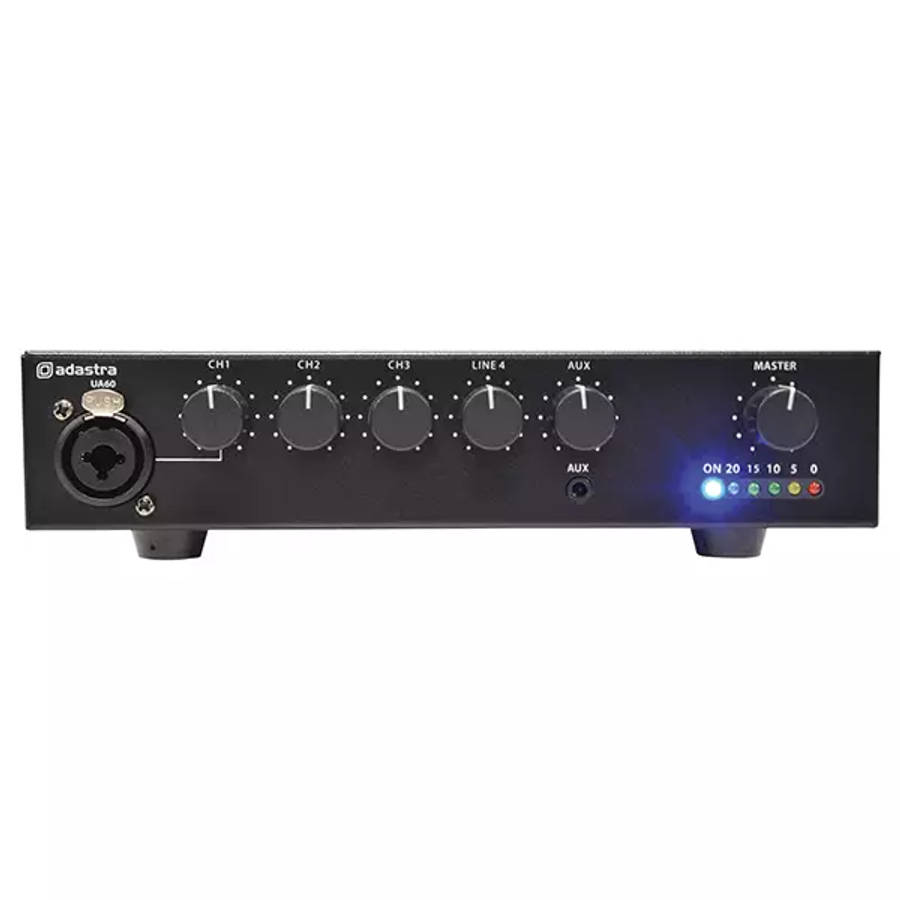 ADASTRA UA60 MIXER AMPLIFIER 100V 60W