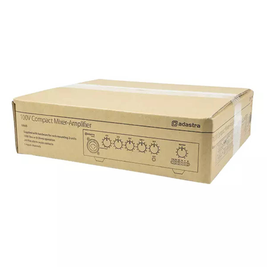 ADASTRA UA90 MIXER AMPLIFIER 100V 90W
