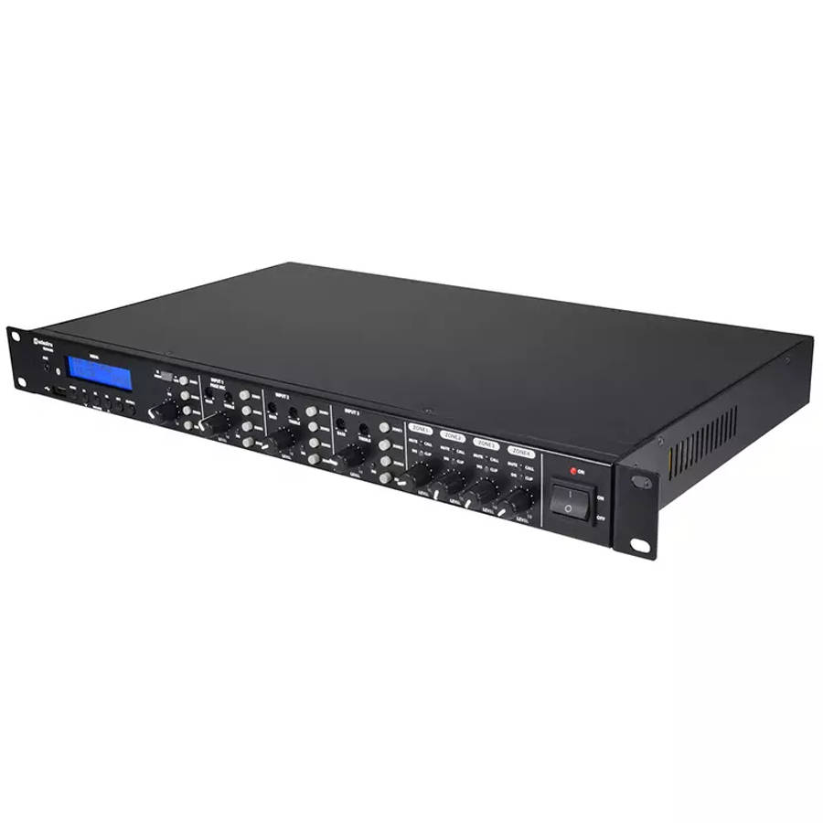 ADASTRA RM4460 MIXER AMPLIFIER USB/SD/FM/BT 4 ZONE 100V 60W