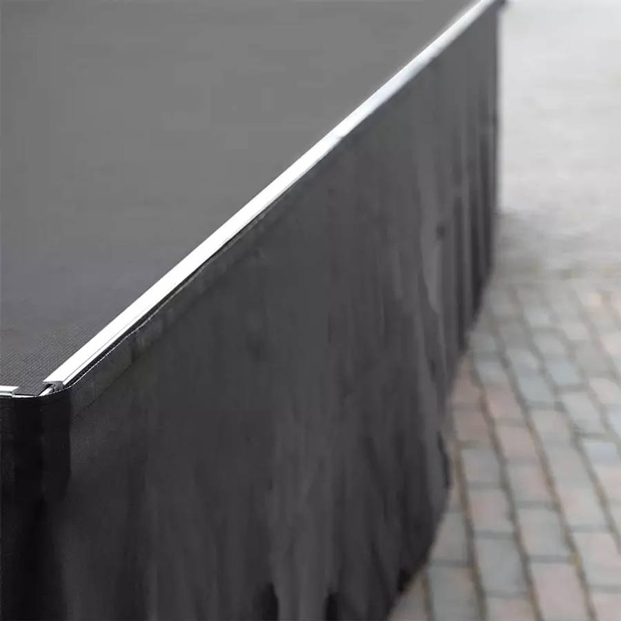 ALUSTAGE W.BS-40205ST SKIRT FOR SCA DECK 40X205CM