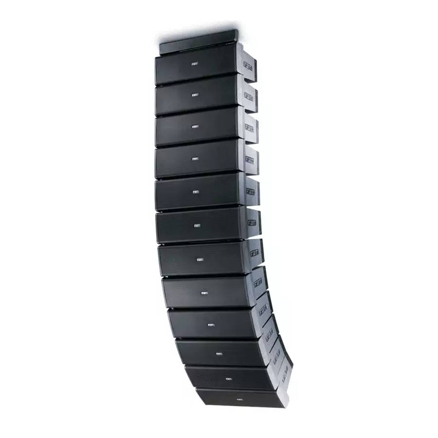 FBT MITUS206LA 2x 6.5INCH ACTIVE LINE ARRAY SPEAKER BLACK 600W + 300W