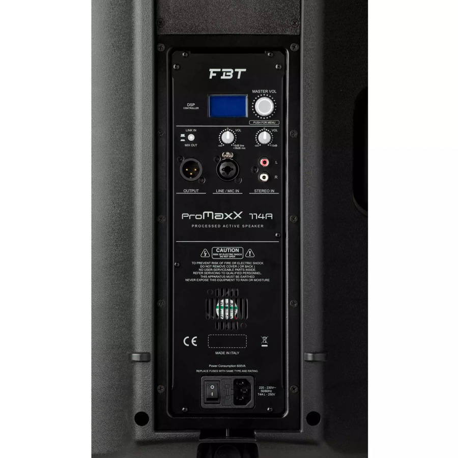 FBT - PROMAXX112A ACTIVE SPEAKER 12in 700W + 200W