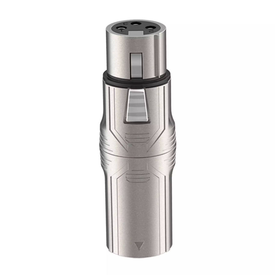ROXTONE ADAPTOR 5-PIN XLR MALE - 3-PIN XLR FEMALE