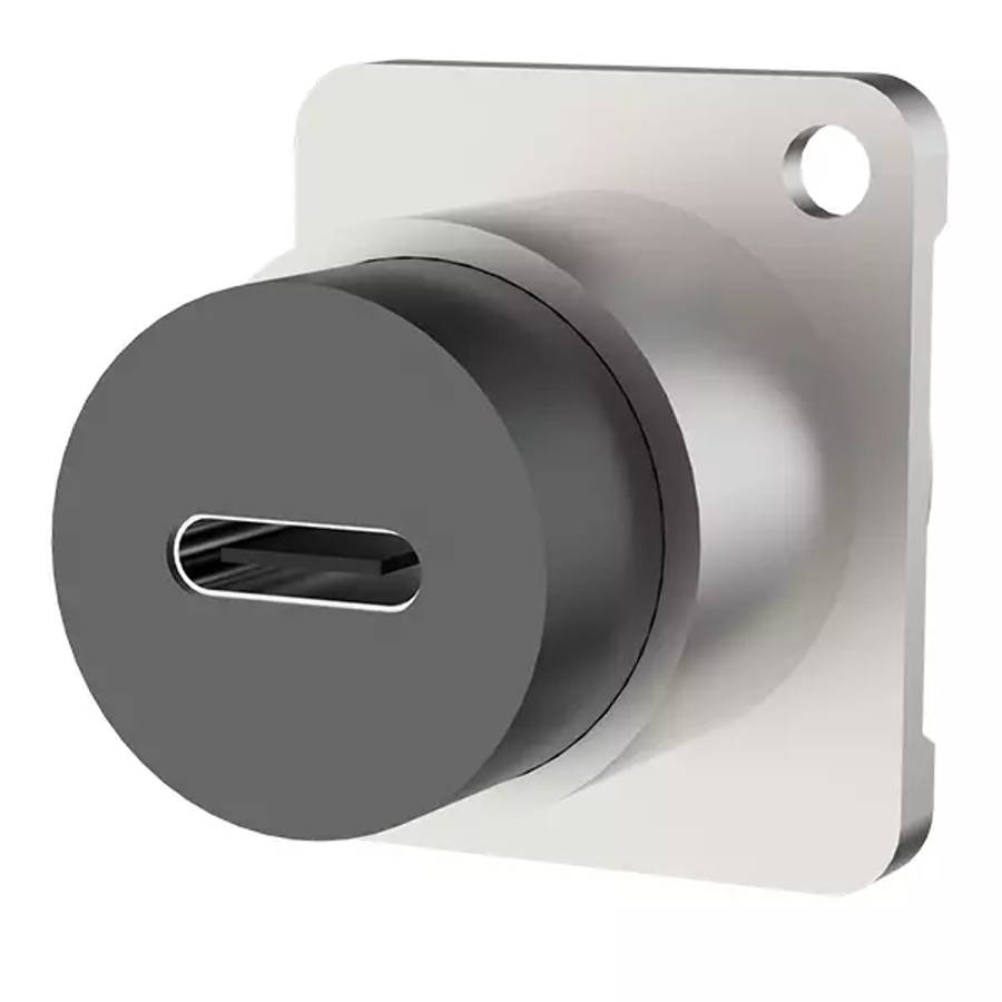 ROXTONE CONNECTOR TYPE-C CHASSIS MOUNT FEMALE