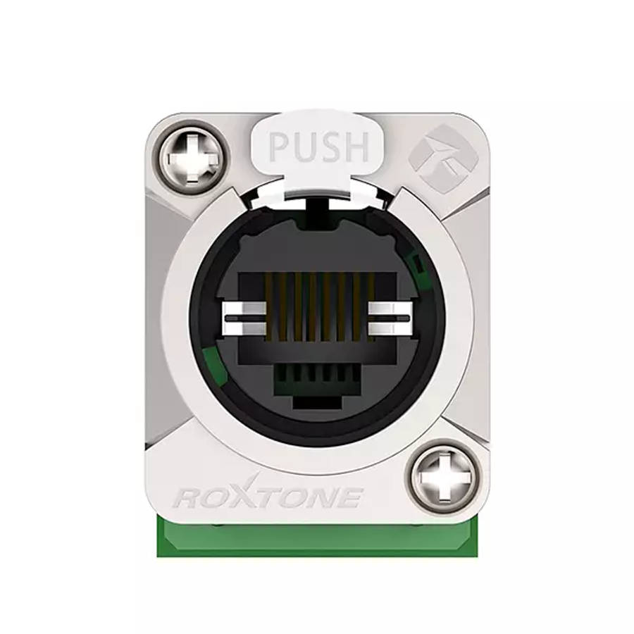 ROXTONE CONNECTOR ETHERCON CHASSIS MOUNT CAT5 SHIELDED