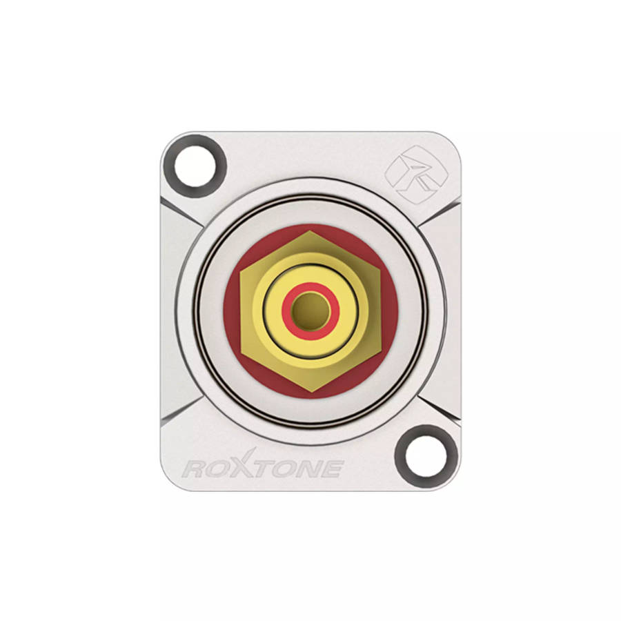 ROXTONE CONNECTOR RCA CHASSIS MOUNT FEMALE
