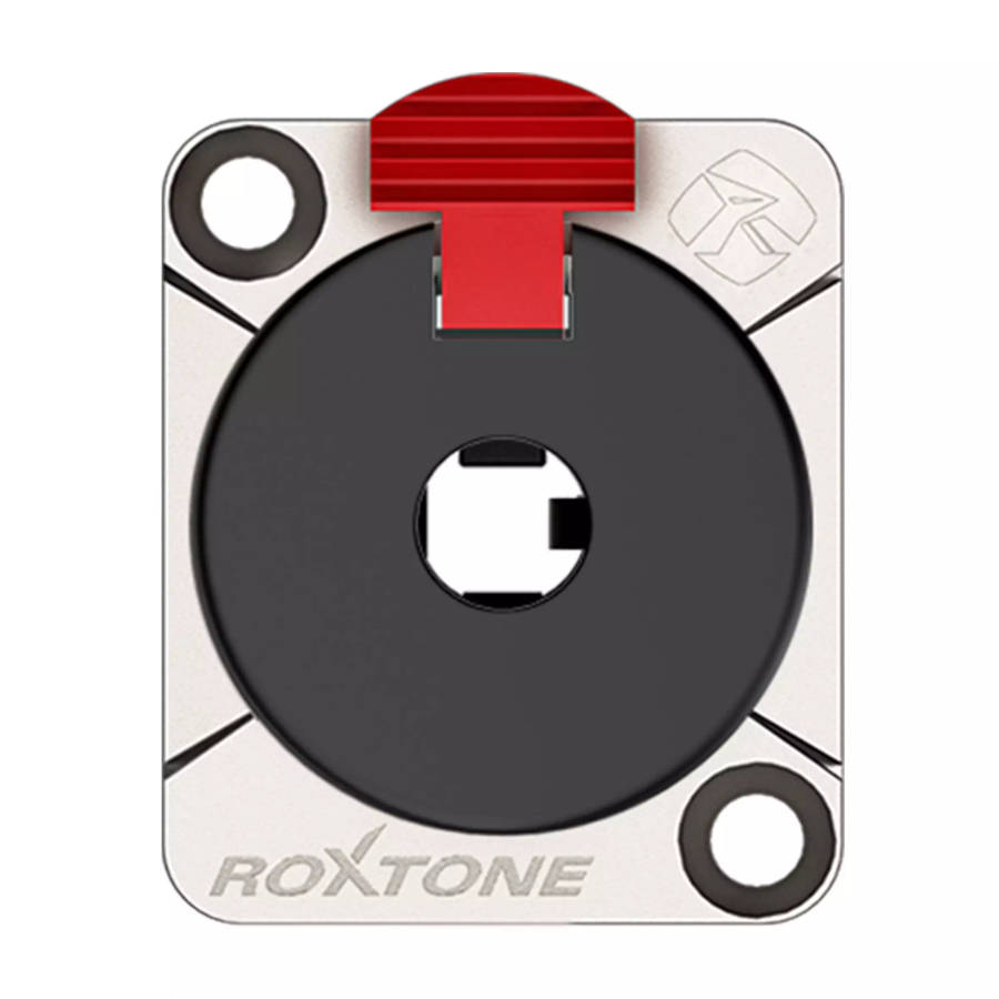 ROXTONE CONNECTOR 6.3mm STEREO FEMALE CHASSIS MOUNT