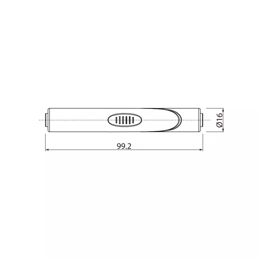 ROXTONE ADAPTOR 6.3MM STEREO FEMALE - 6.3MM STEREO FEMALE