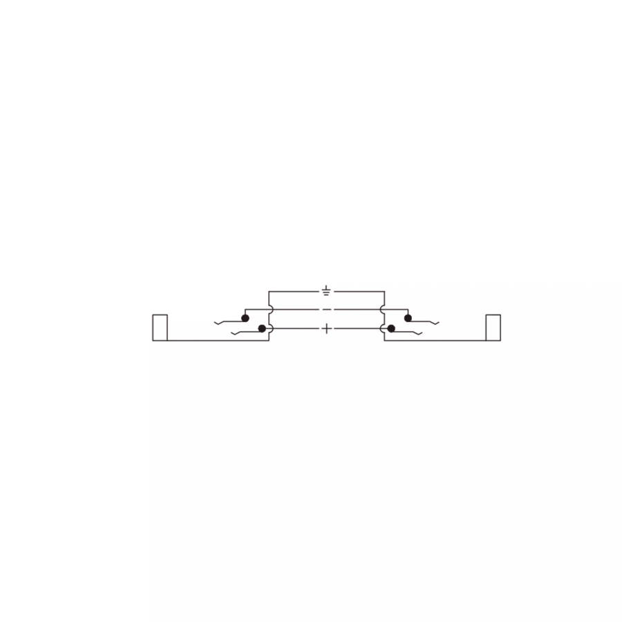 ROXTONE ADAPTOR 6.3MM STEREO FEMALE - 6.3MM STEREO FEMALE