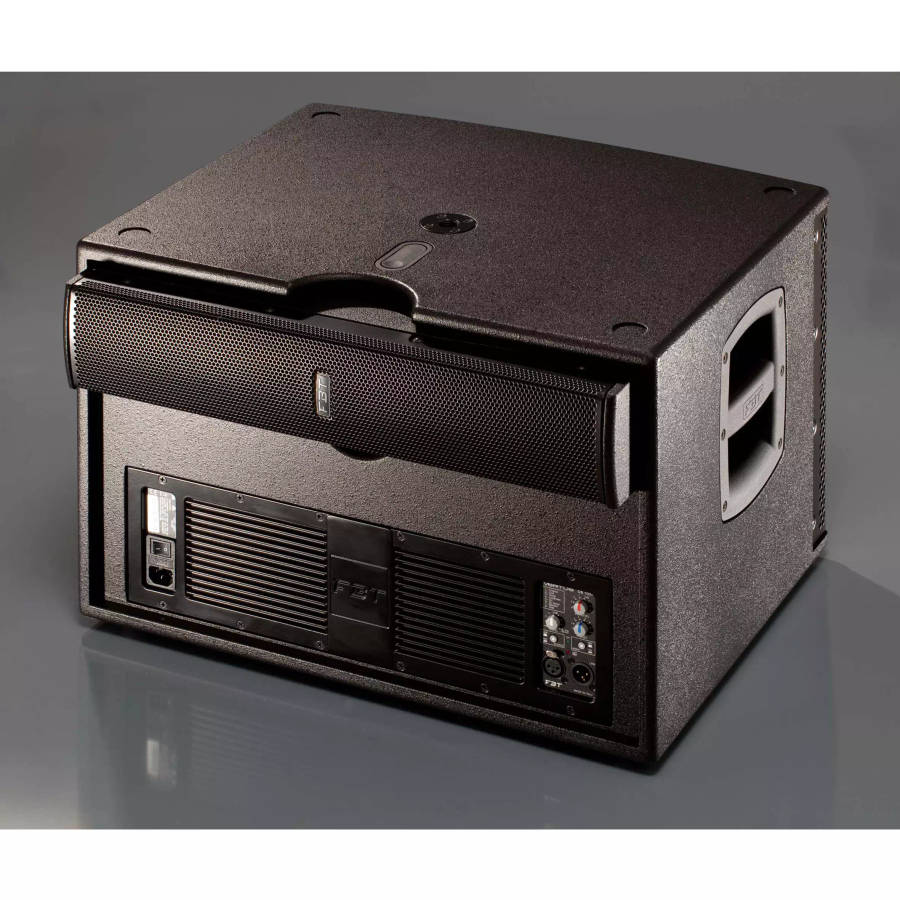 FBT VERTUSCS1000 COLUMN SPEAKER SYSTEM ACTIVE BLACK 600W + 400W