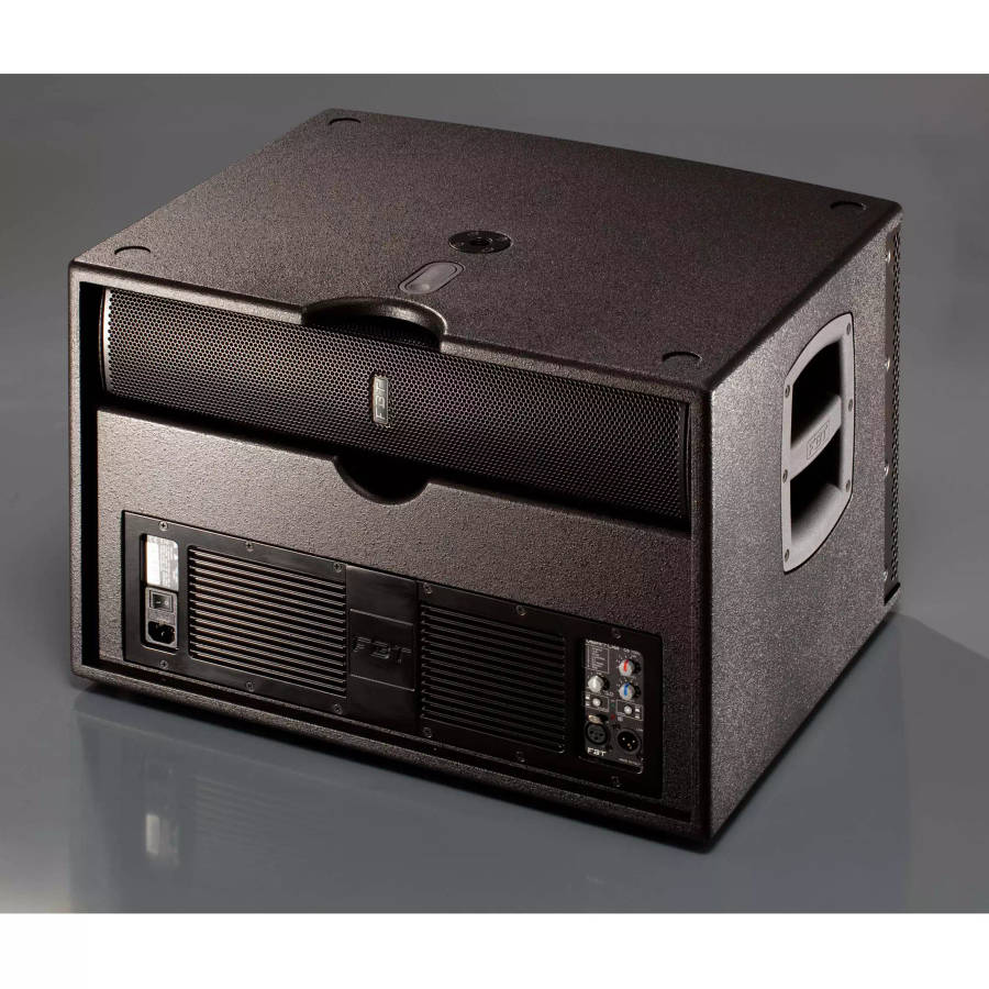 FBT VERTUSCS1000 COLUMN SPEAKER SYSTEM ACTIVE BLACK 600W + 400W