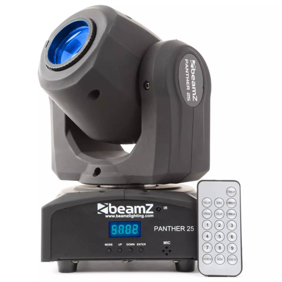 BEAMZ PANTHER25 LED MOVING HEAD SPOT 1x 12W