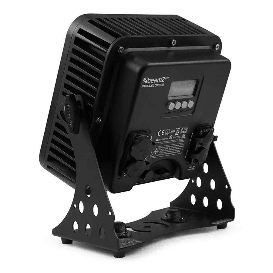 BEAMZPRO STARCOLOR205 LED FLOOD LIGHT IP65 24X 10W RGBA
