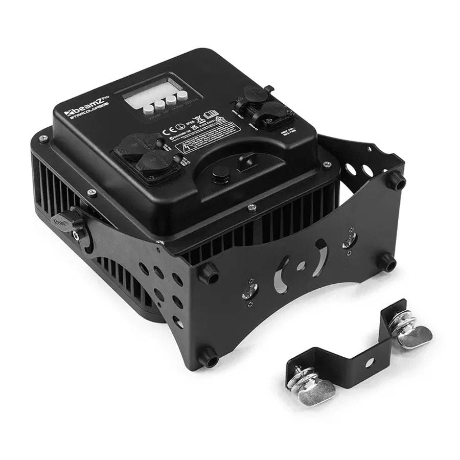 BEAMZPRO STARCOLOR205 LED FLOOD LIGHT IP65 24X 10W RGBA