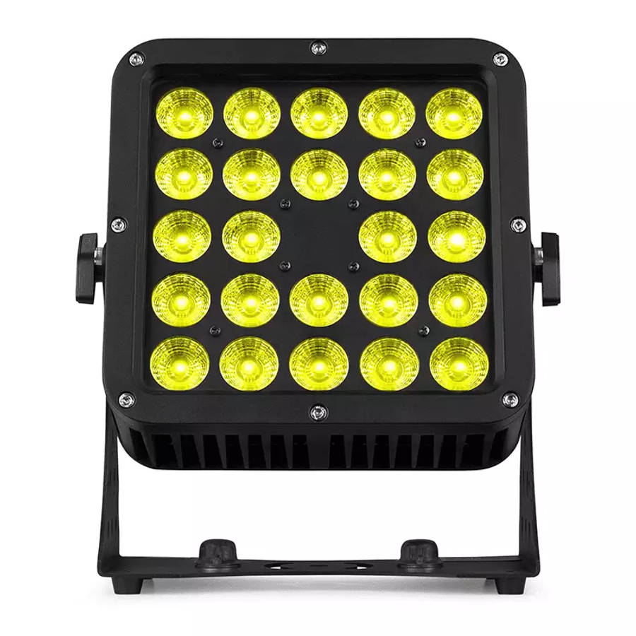 BEAMZPRO STARCOLOR205 LED FLOOD LIGHT IP65 24X 10W RGBA