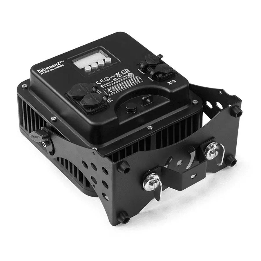 BEAMZPRO STARCOLOR205 LED FLOOD LIGHT IP65 24X 10W RGBA