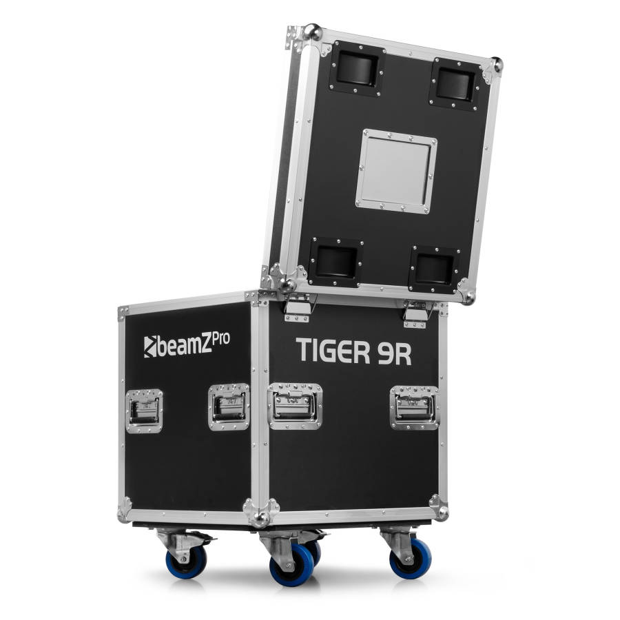 BEAMZPRO TIGER9R MOVING HEAD BEAM 260W [2 IN A FLIGHTCASE]