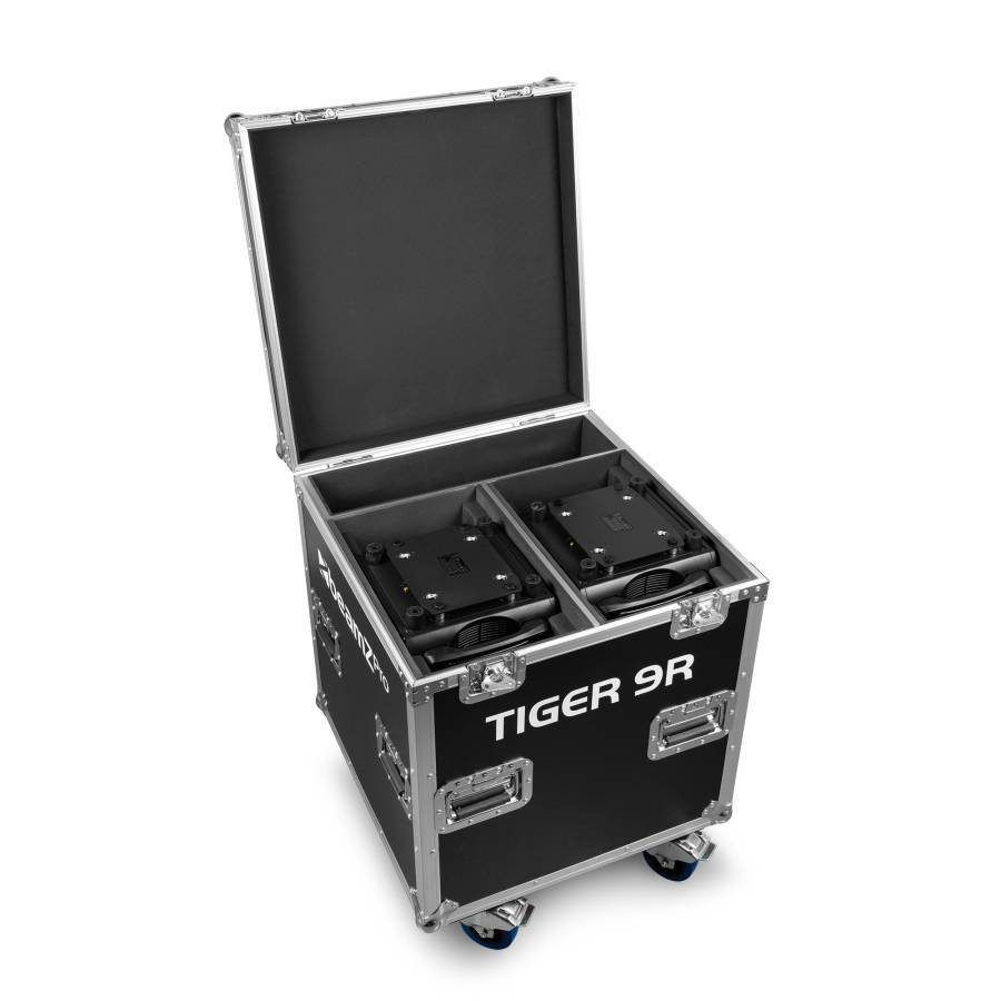 BEAMZPRO TIGER9R MOVING HEAD BEAM 260W [2 IN A FLIGHTCASE]