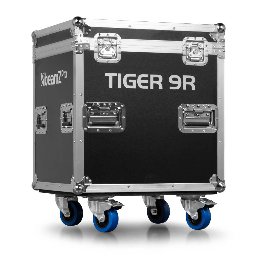 BEAMZPRO TIGER9R MOVING HEAD BEAM 260W [2 IN A FLIGHTCASE]