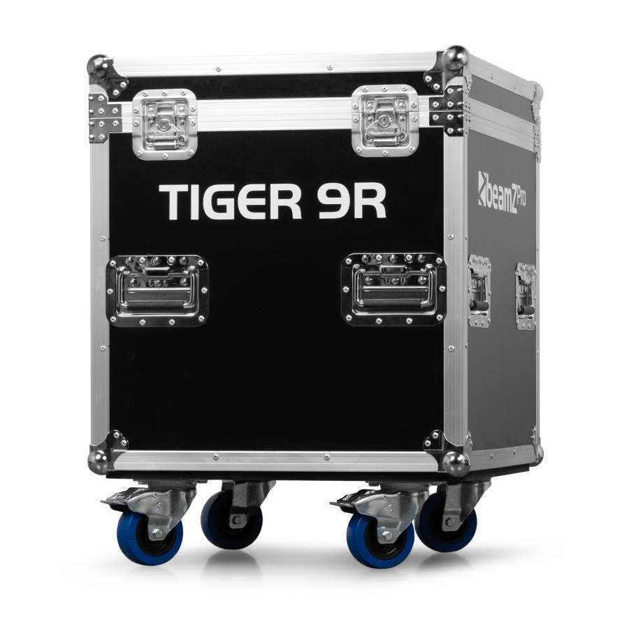 BEAMZPRO TIGER9R MOVING HEAD BEAM 260W [2 IN A FLIGHTCASE]